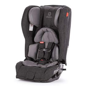 Diono Rainier 2AXT All in One Convertible Car Seat Grey Dark 0