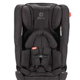 Diono Rainier 2AXT All in One Convertible Car Seat Grey Dark 0 0