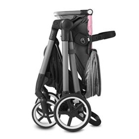 Evenflo Gold Pivot Xpand Single to Double Smart Modular Travel System Opal 0 4