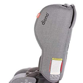 Diono Rainier 2AXT All in One Convertible Car Seat Grey Dark 0 5