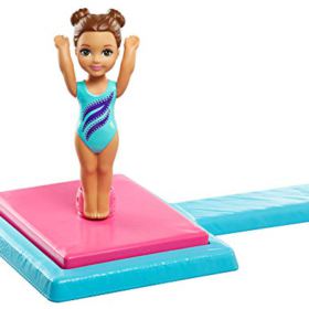 Barbie Flippin Fun Gymnast 0 1