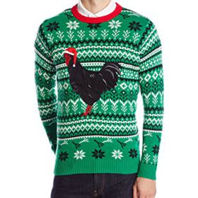Blizzard Bay Mens Ugly Christmas Sweater Birds 0