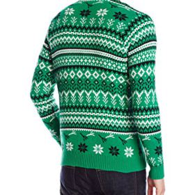 Blizzard Bay Mens Ugly Christmas Sweater Birds 0 0