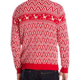 Blizzard Bay Mens Ugly Christmas Sweater Llama 0 0