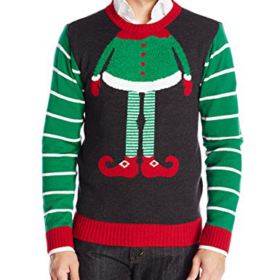 Assorted Elf Crew Neck Xmas Sweaters 0