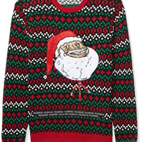Blizzard Bay Mens Ugly Christmas Sweater Santa 0