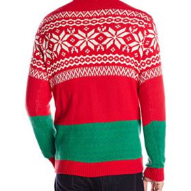 Blizzard Bay Mens Ugly Christmas Sweater Dinosaur 0 0