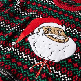 Blizzard Bay Mens Ugly Christmas Sweater Santa 0 1