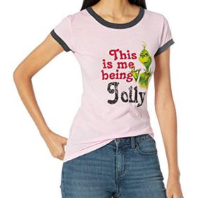 Dr Seuss Womens Ugly Christmas T Shirt 0
