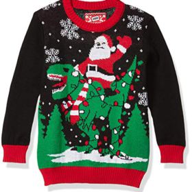 Hybrid Apparel Boys Ugly Christmas Sweater 0