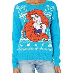 Disney Womens Ugly Christmas Sweater 0