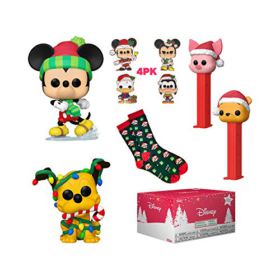 Funko Pop Disney Holiday Collectors Box with 2 Pop Vinyl Figures Amazon Exclusive 51427 0
