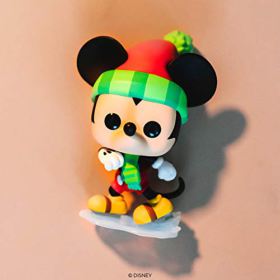 Funko Pop Disney Holiday Collectors Box with 2 Pop Vinyl Figures Amazon Exclusive 51427 0 0