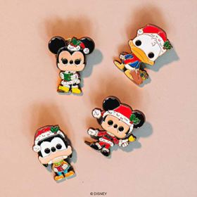 Funko Pop Disney Holiday Collectors Box with 2 Pop Vinyl Figures Amazon Exclusive 51427 0 2