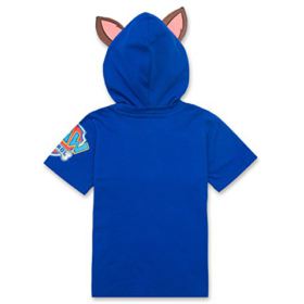 Nickelodeon PAW Patrol Hooded Shirt Chase Marshall Rocky Rubble Zuma Boys 0