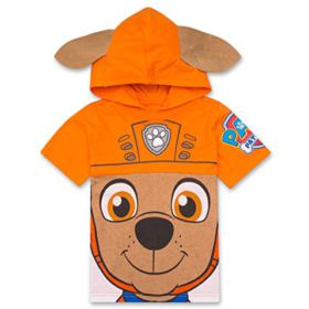 Nickelodeon PAW Patrol Hooded Shirt Chase Marshall Rocky Rubble Zuma Boys 0 0