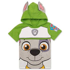 Nickelodeon PAW Patrol Hooded Shirt Chase Marshall Rocky Rubble Zuma Boys 0 1