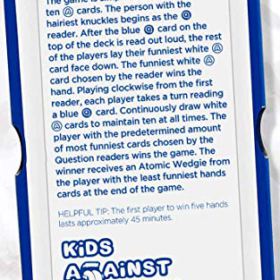 Kids Against Maturity Card Game for Kids and Families Super Fun Hilarious for Family Party Game Night 0