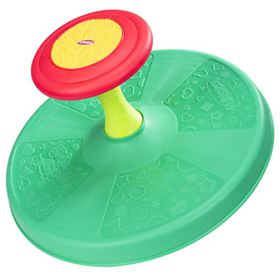Playskool Sit n Spin Classic Spinning Activity Toy for Toddlers Ages Over 18 Months Amazon ExclusiveMulticolor 0