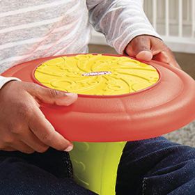Playskool Sit n Spin Classic Spinning Activity Toy for Toddlers Ages Over 18 Months Amazon ExclusiveMulticolor 0 1