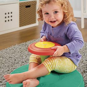 Playskool Sit n Spin Classic Spinning Activity Toy for Toddlers Ages Over 18 Months Amazon ExclusiveMulticolor 0 2