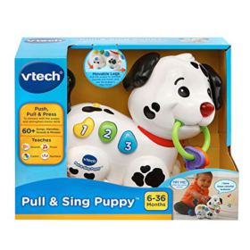 VTech Pull and Sing Puppy 0 3