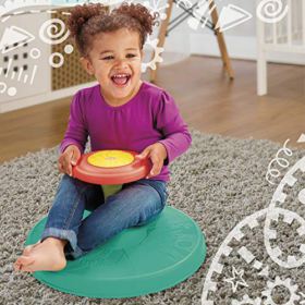 Playskool Sit n Spin Classic Spinning Activity Toy for Toddlers Ages Over 18 Months Amazon ExclusiveMulticolor 0 3