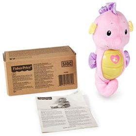 Fisher Price Soothe Glow Seahorse Pink 0 0