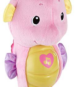 Fisher Price Soothe Glow Seahorse Pink 0 2