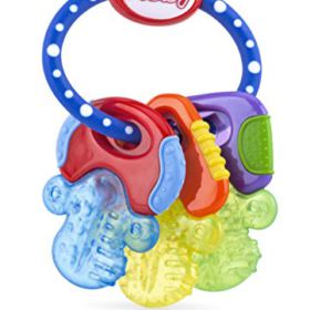 Nuby Ice Gel Teether Keys 0 1