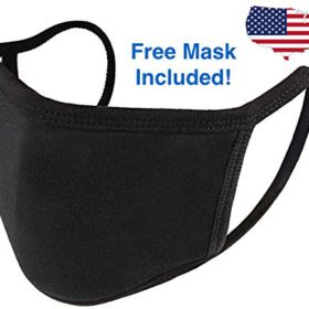 CYB Detachable Black Full Face Hat Adjustable Baseball Cap for Men and Women 0 4