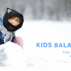 FCY Kids Balaclava Face MaskBoysGirls Reusable Washable Cloth Full Face MasksWindproof Dust Mask Winter Hat 0 5