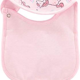 Simple Joys by Carters Baby Girls 7 Pack Teething Bibs 0