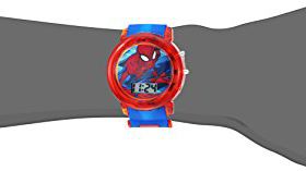 Marvel Boys Quartz Watch with Plastic Strap Blue 20 Model SPD4464 0 0