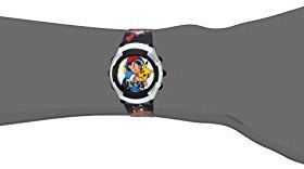 Pokemon Kids Watch with Flashing LED Lights Kids Digital Watch with Official Pokemon Characters on the Dial Childrens Watch with Easy Buckle Strap Kids Digital Watch Safe for Children 0 0