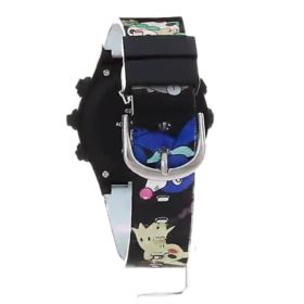 Pokemon Kids Watch with Flashing LED Lights Kids Digital Watch with Official Pokemon Characters on the Dial Childrens Watch with Easy Buckle Strap Kids Digital Watch Safe for Children 0 2