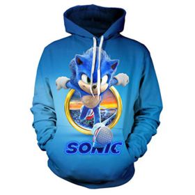Dcoolone Sonic The Hedgehog Hoodie 3D Print BoysGirlsTeenKids Hoodie Unisex Pullover Sweatshirts 0