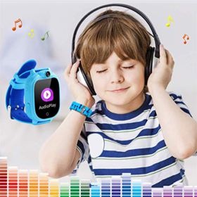 Prograce Kids Smartwatch with 90Rotatable Camera Touchscreen Kids Watch Music Pedometer Flashlight Games FM Radio Kids Smart Watch Sports Watches Digital Wrist Watch for Boys 0