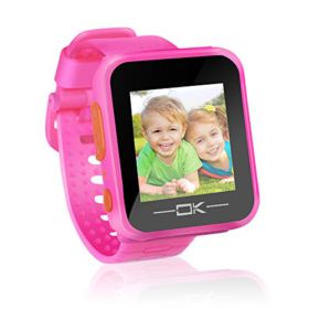 Toys for 3 8 Year Old Girls Pussan Kids Smart Watch for Kids Girls Toddler Watch with Camera USB Charging Christmas Birthday Gifts for Kids Digital Game Watches for Girl Toys Watch Age 3 8 Pink 0