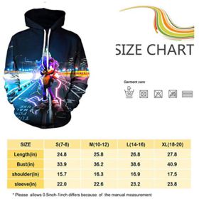 Dcoolone Sonic The Hedgehog Hoodie 3D Print BoysGirlsTeenKids Hoodie Unisex Pullover Sweatshirts 0 1