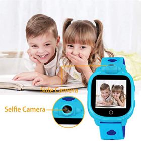 Prograce Kids Smartwatch with 90Rotatable Camera Touchscreen Kids Watch Music Pedometer Flashlight Games FM Radio Kids Smart Watch Sports Watches Digital Wrist Watch for Boys 0 1